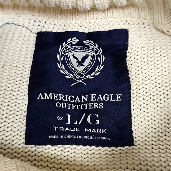 American Eagle Fisherman Sweater - Picture 4 of 4
